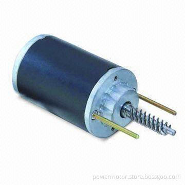 DC Motor, Suitable for Massage Chairs